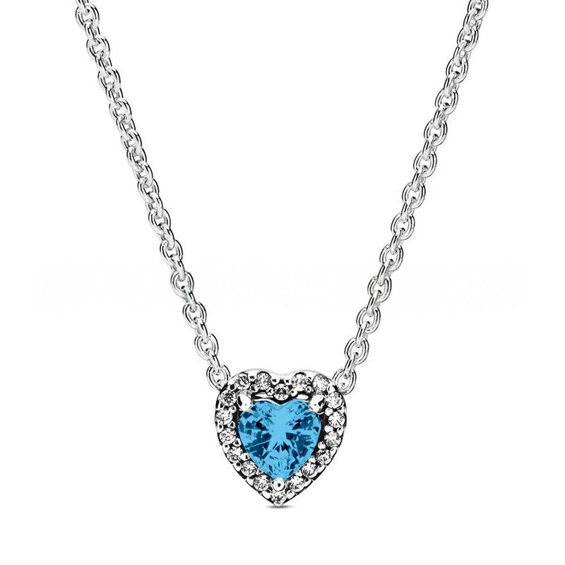Silver necklace
