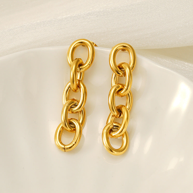 Titanium Steel Earrings