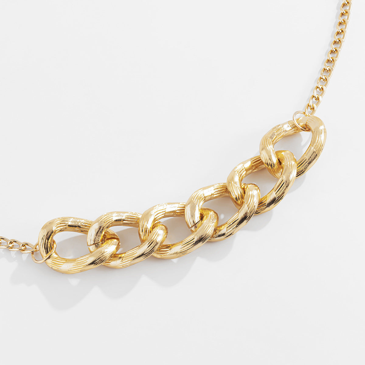 Aluminum Chain Dress Waist Chain