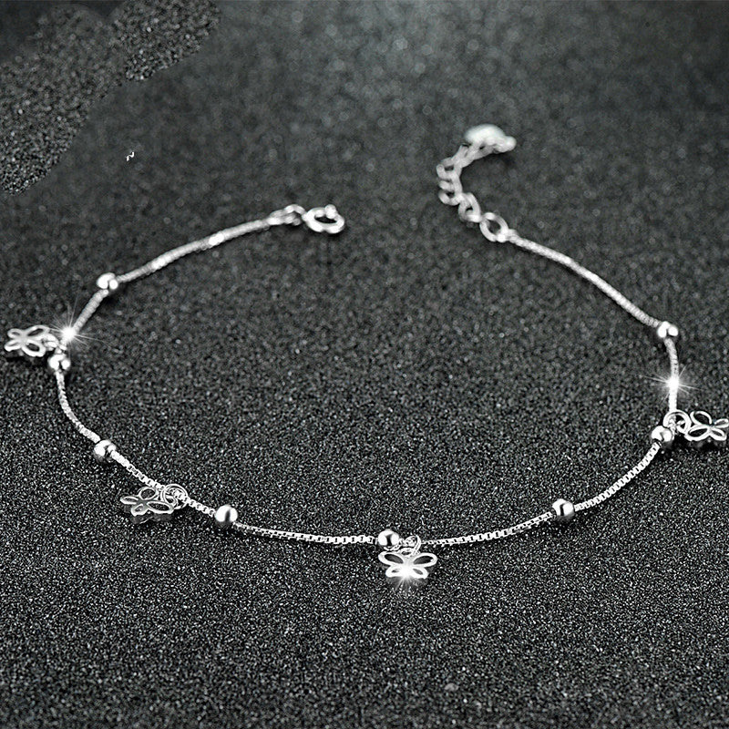 Butterfly Korean Style Anklet