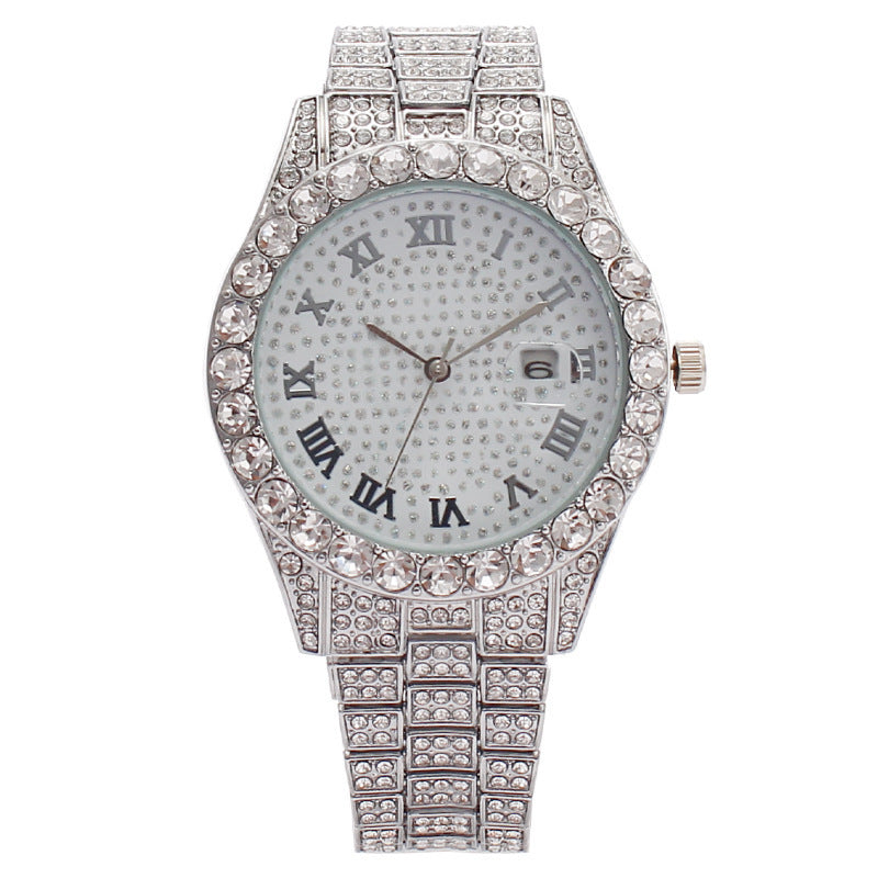 Women's Jewelry 5-piece Set Watch