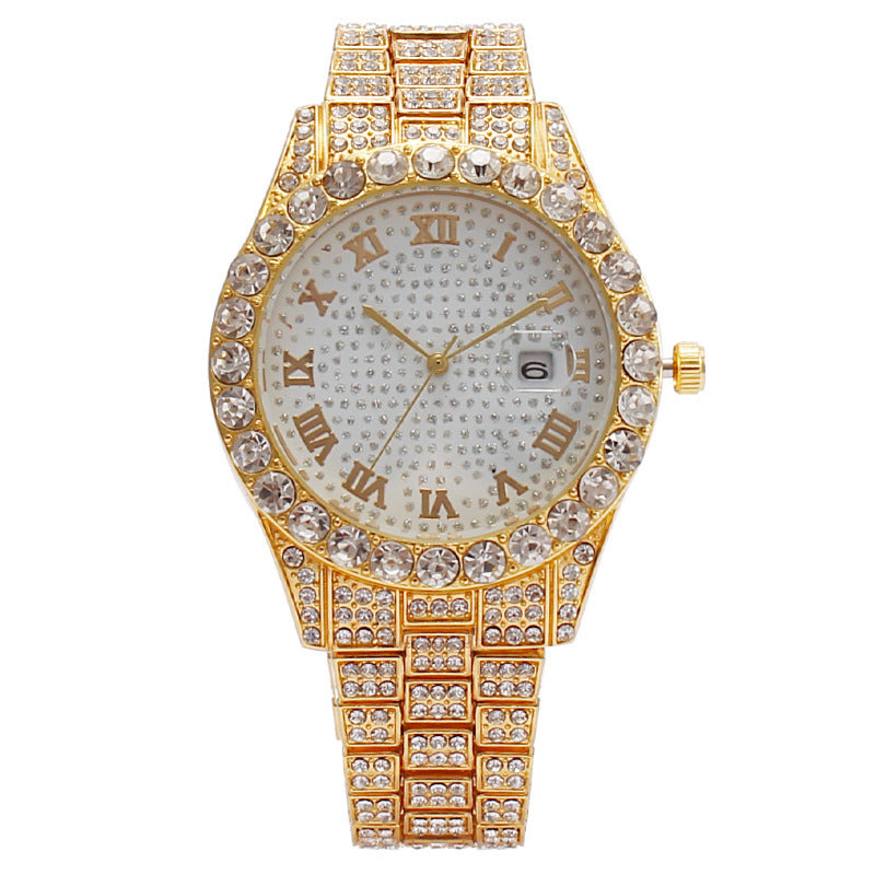 Women's Jewelry 5-piece Set Watch