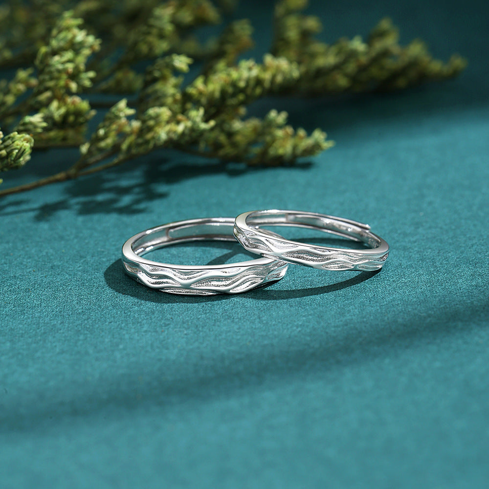 Simple Silver Ring