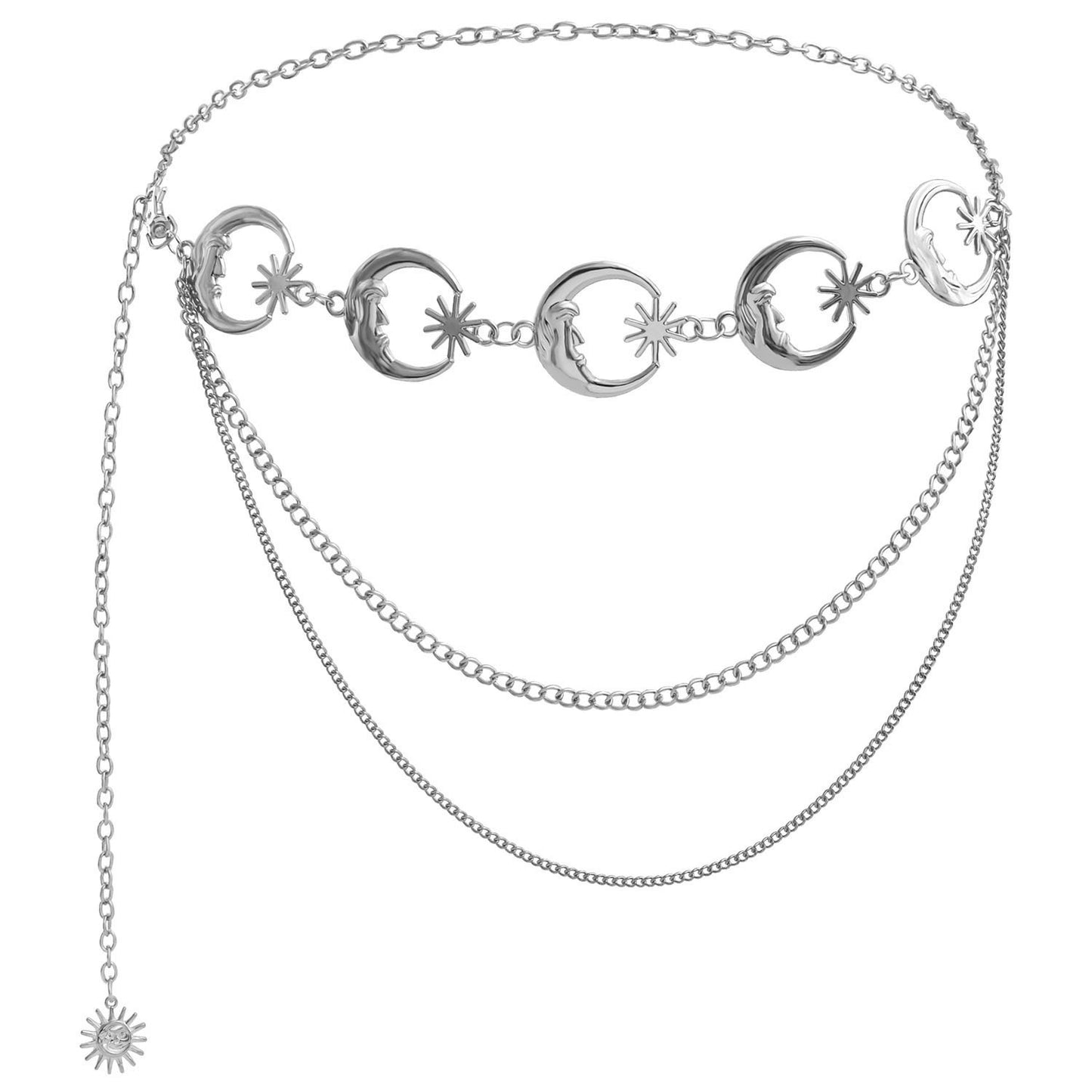 Vintage Street Waist Chain