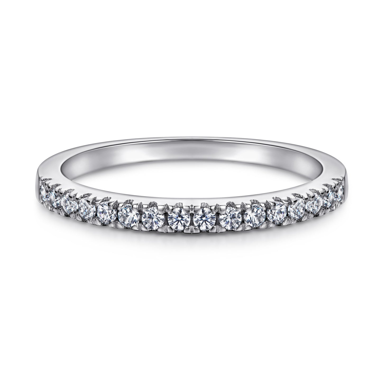Silver Niche Stacked Ring