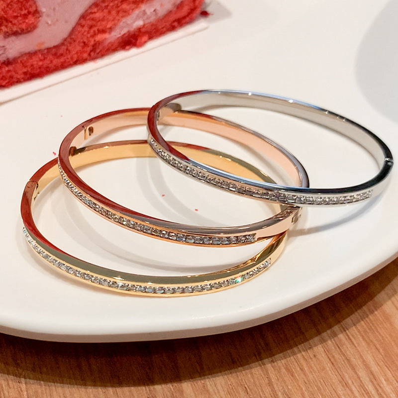 Full Diamond Bracelet