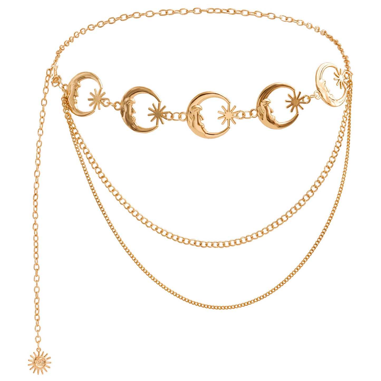 Vintage Street Waist Chain