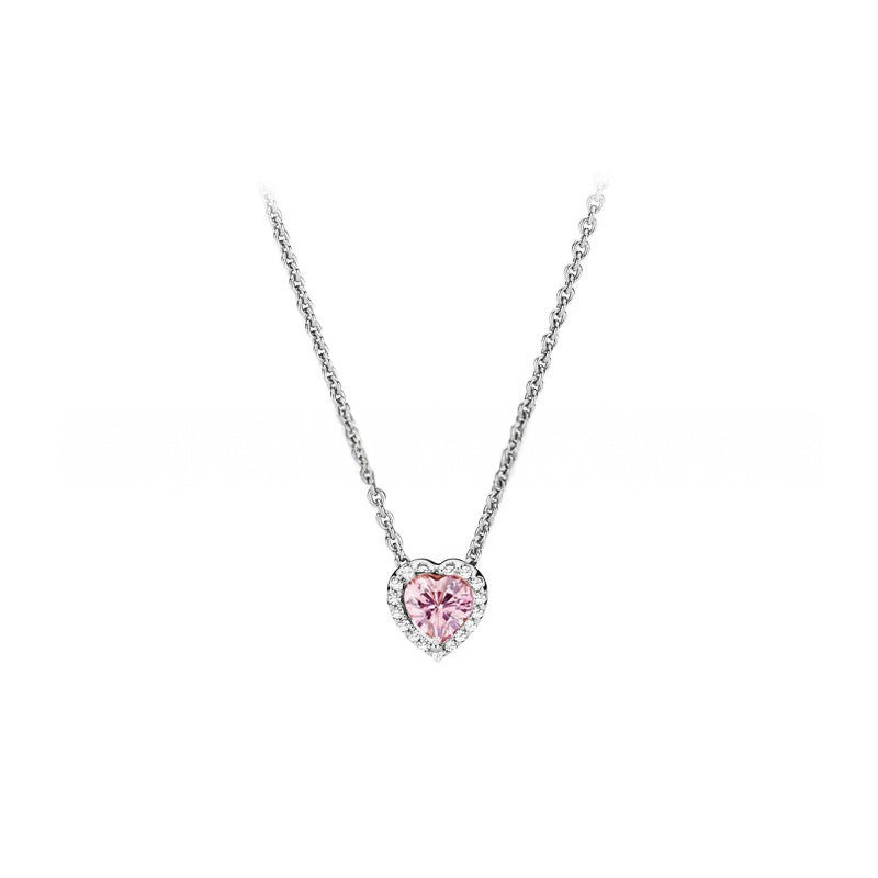 Silver necklace