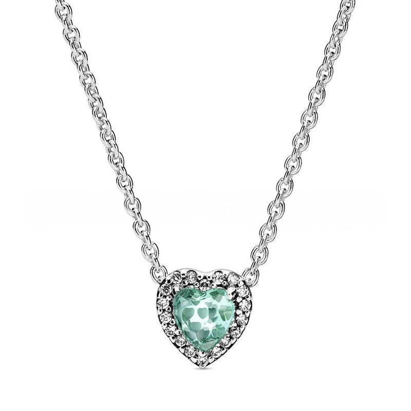 Silver necklace