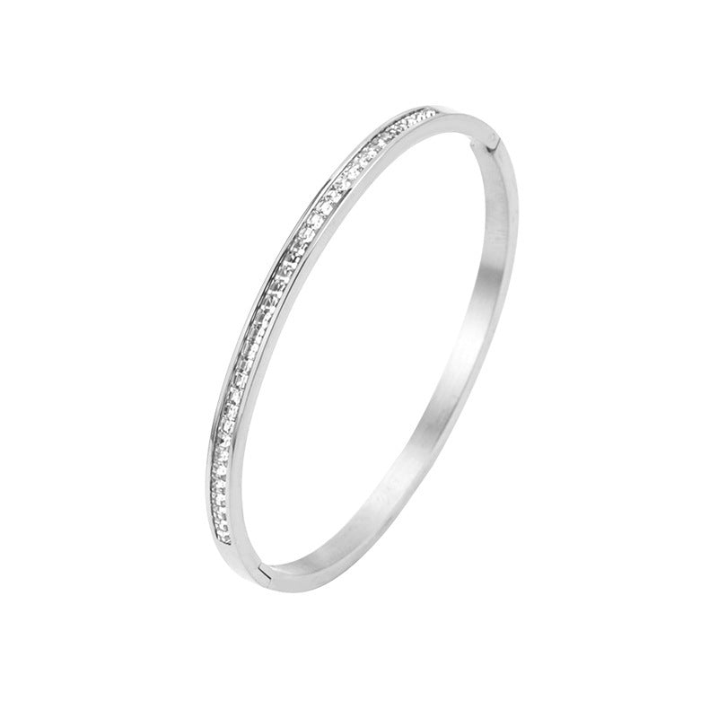Full Diamond Bracelet