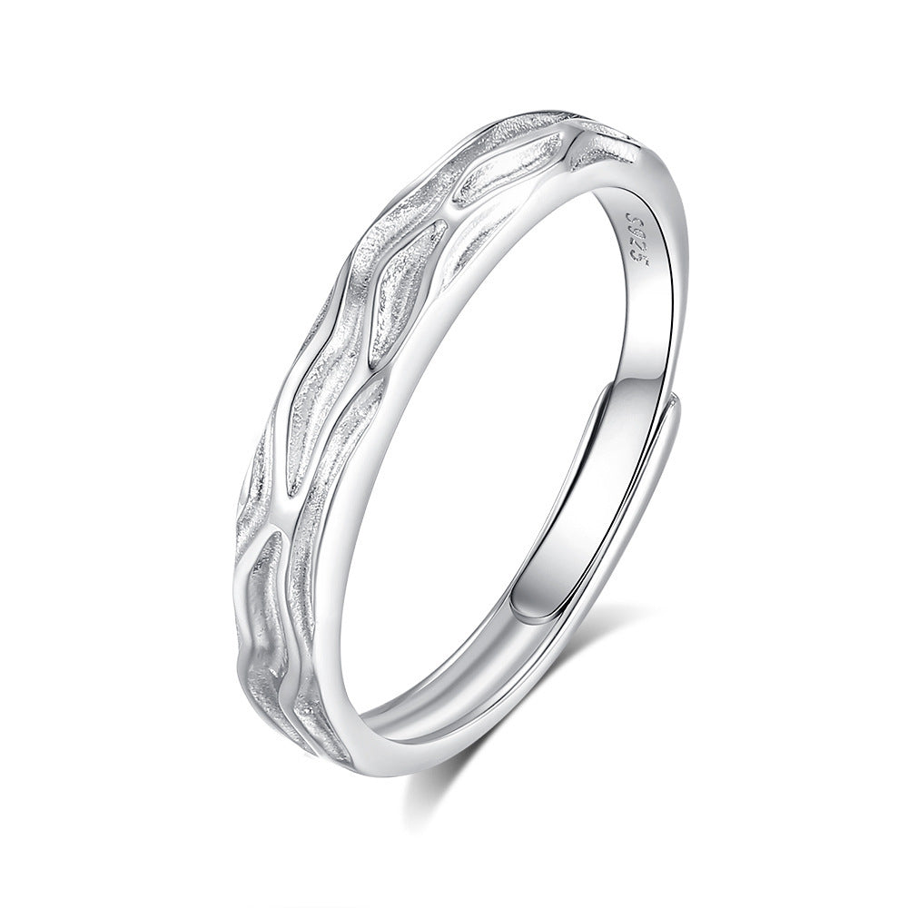 Simple Silver Ring