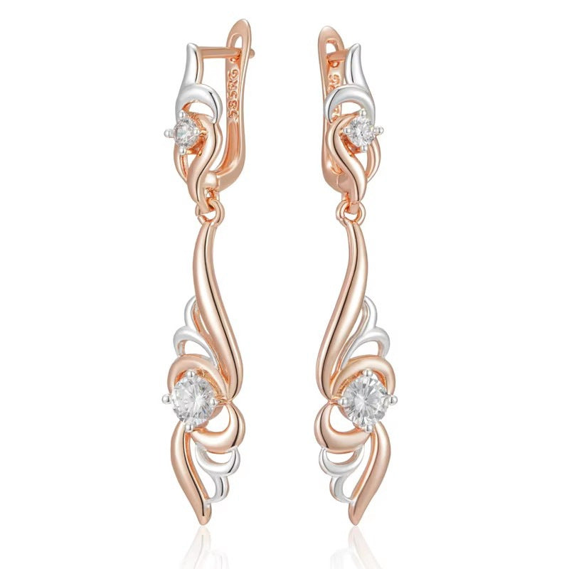 Rose Gold Vintage Bridal Vintage