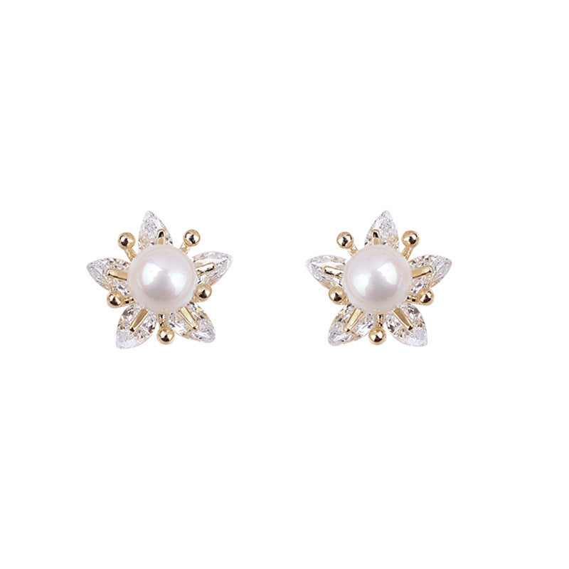 Freshwater Pearl Lubinghua Earrings