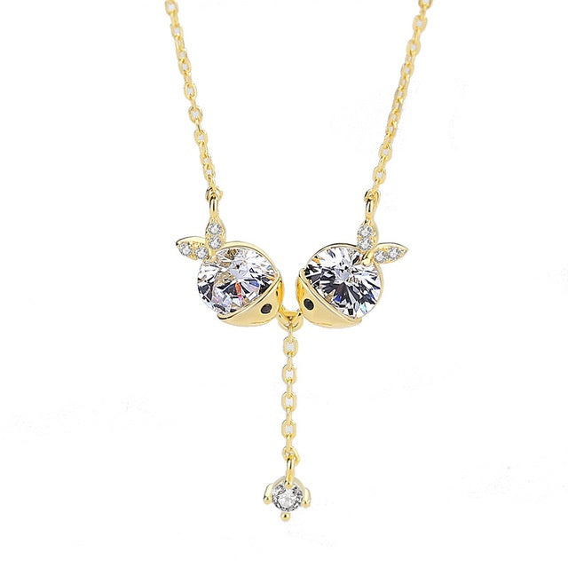 Zircon necklace