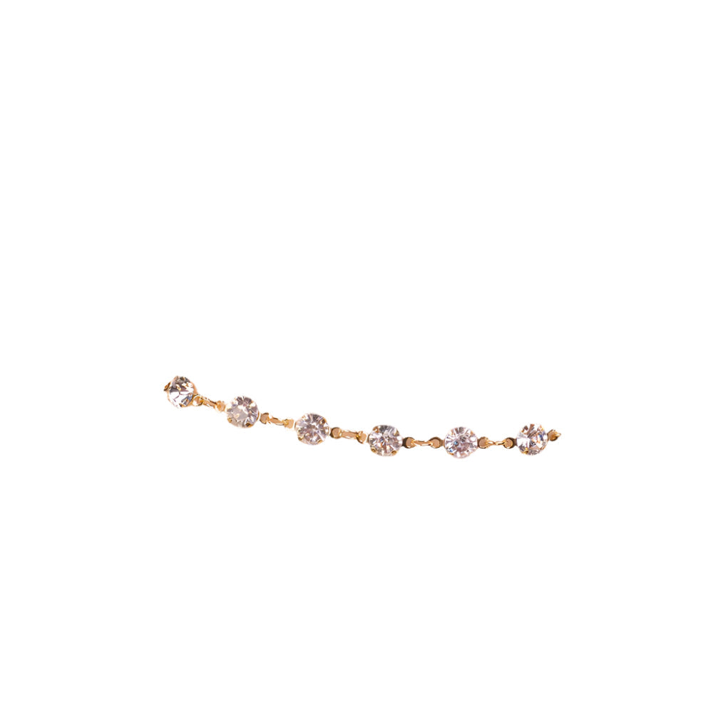 ohemian Crystal Anklet