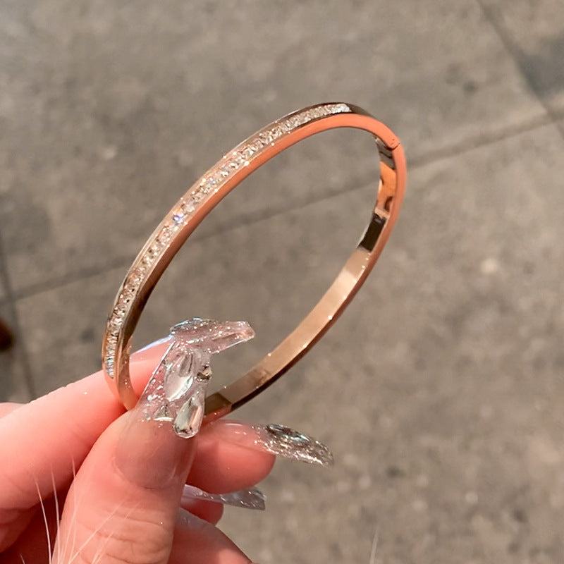 Full Diamond Bracelet