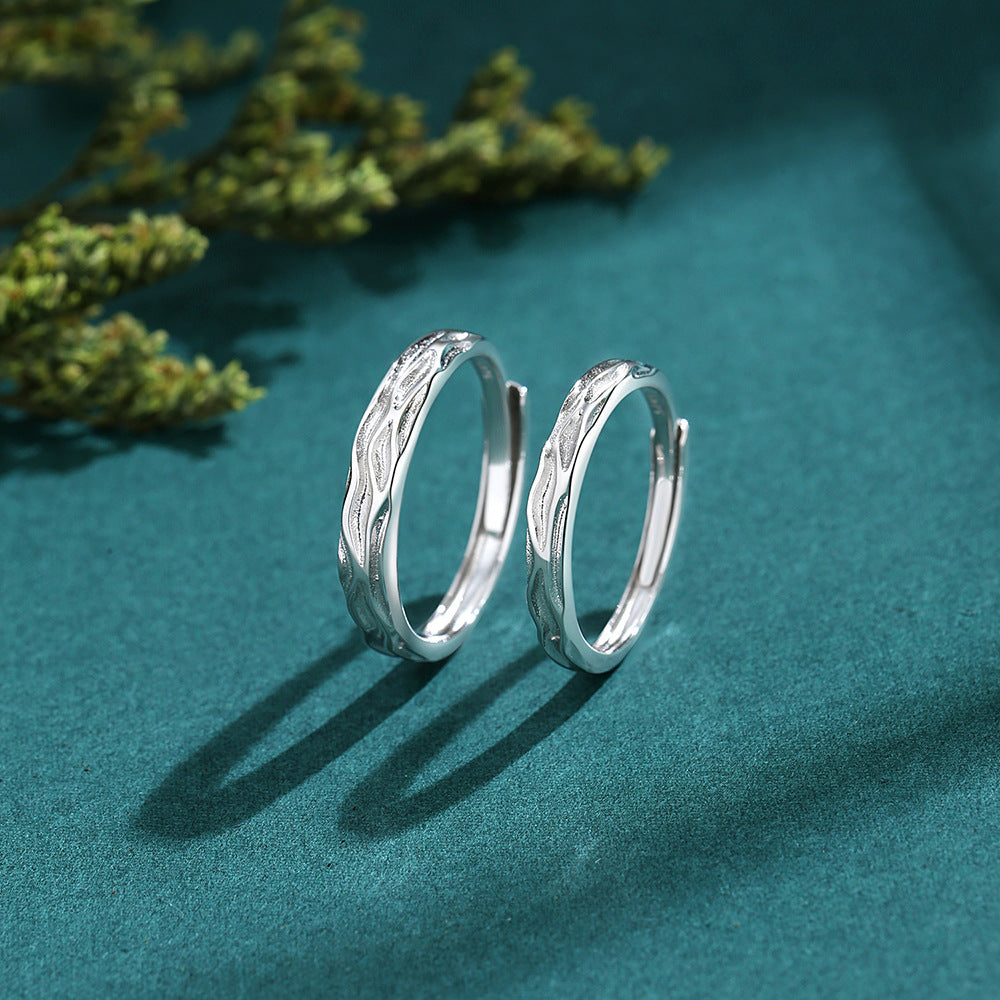 Simple Silver Ring