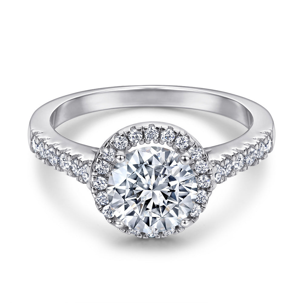 Silver Niche Stacked Ring