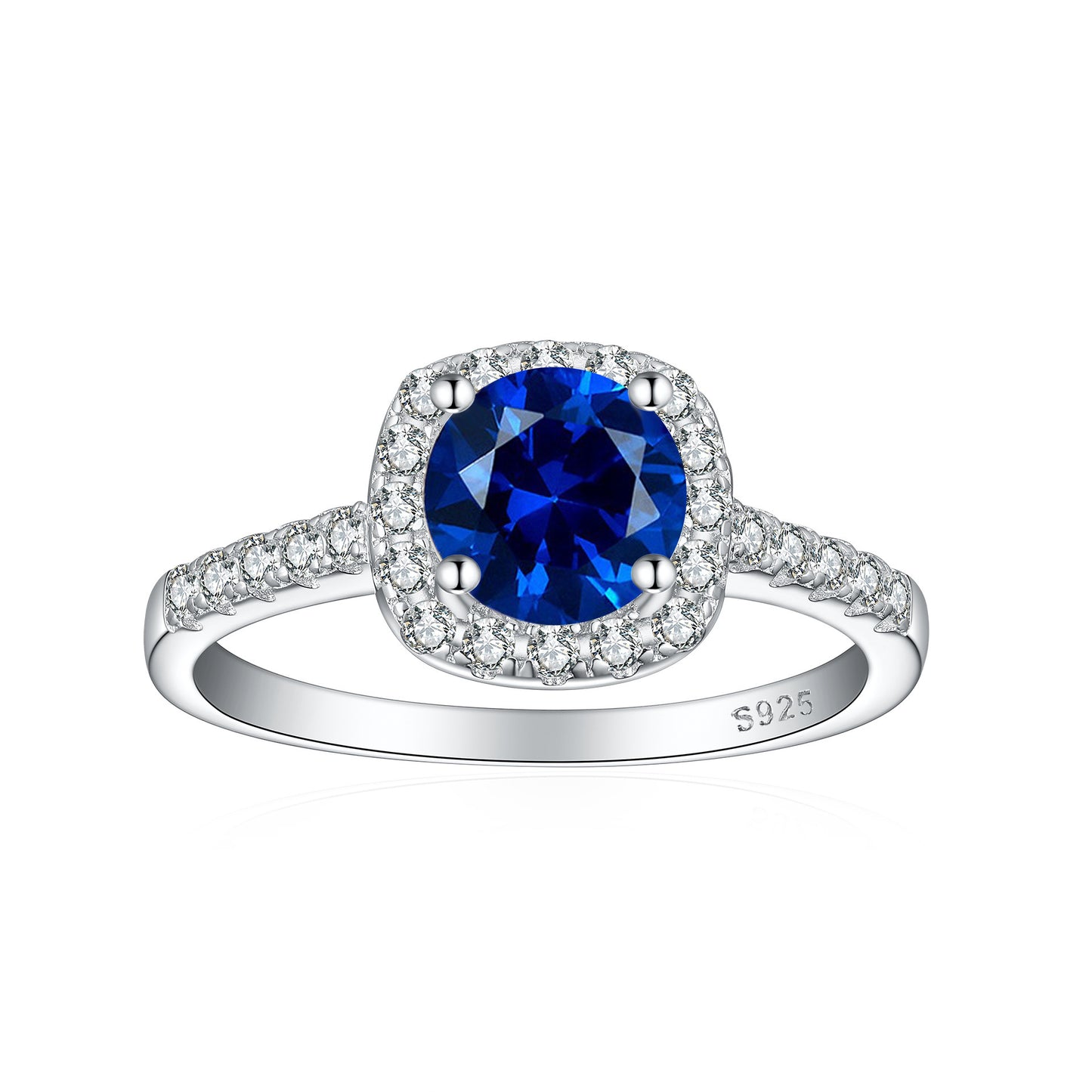 Crystal Colored Gems Ring