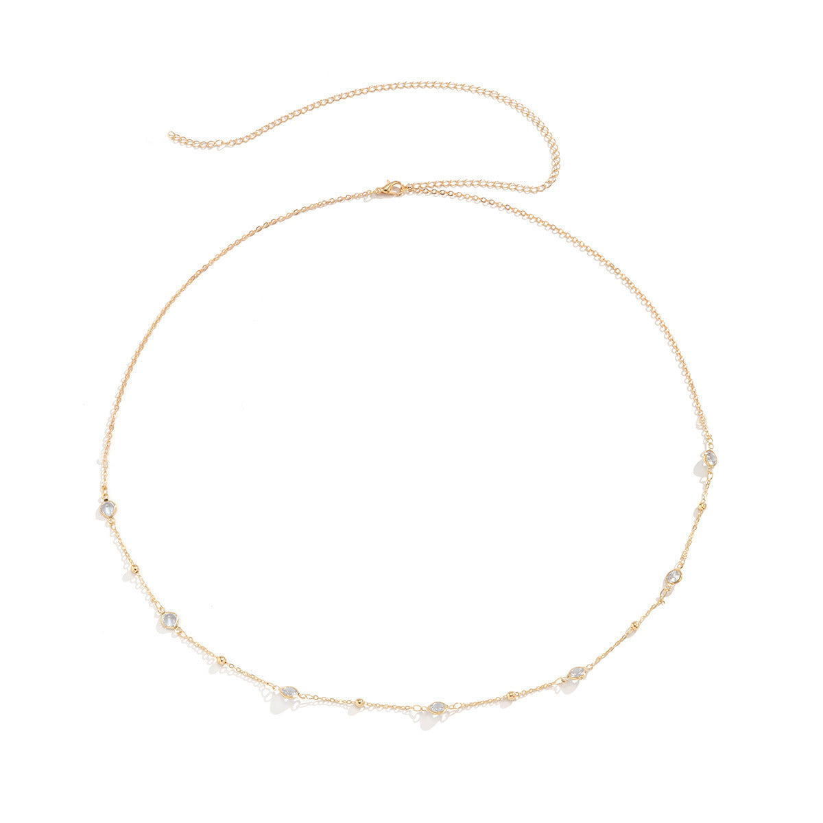 Pentagram Waist Chain