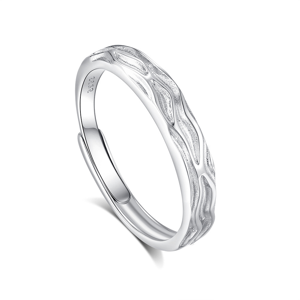 Simple Silver Ring