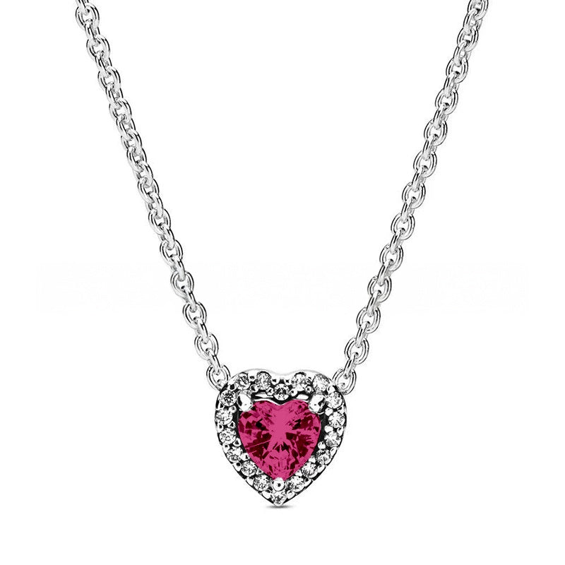 Silver necklace