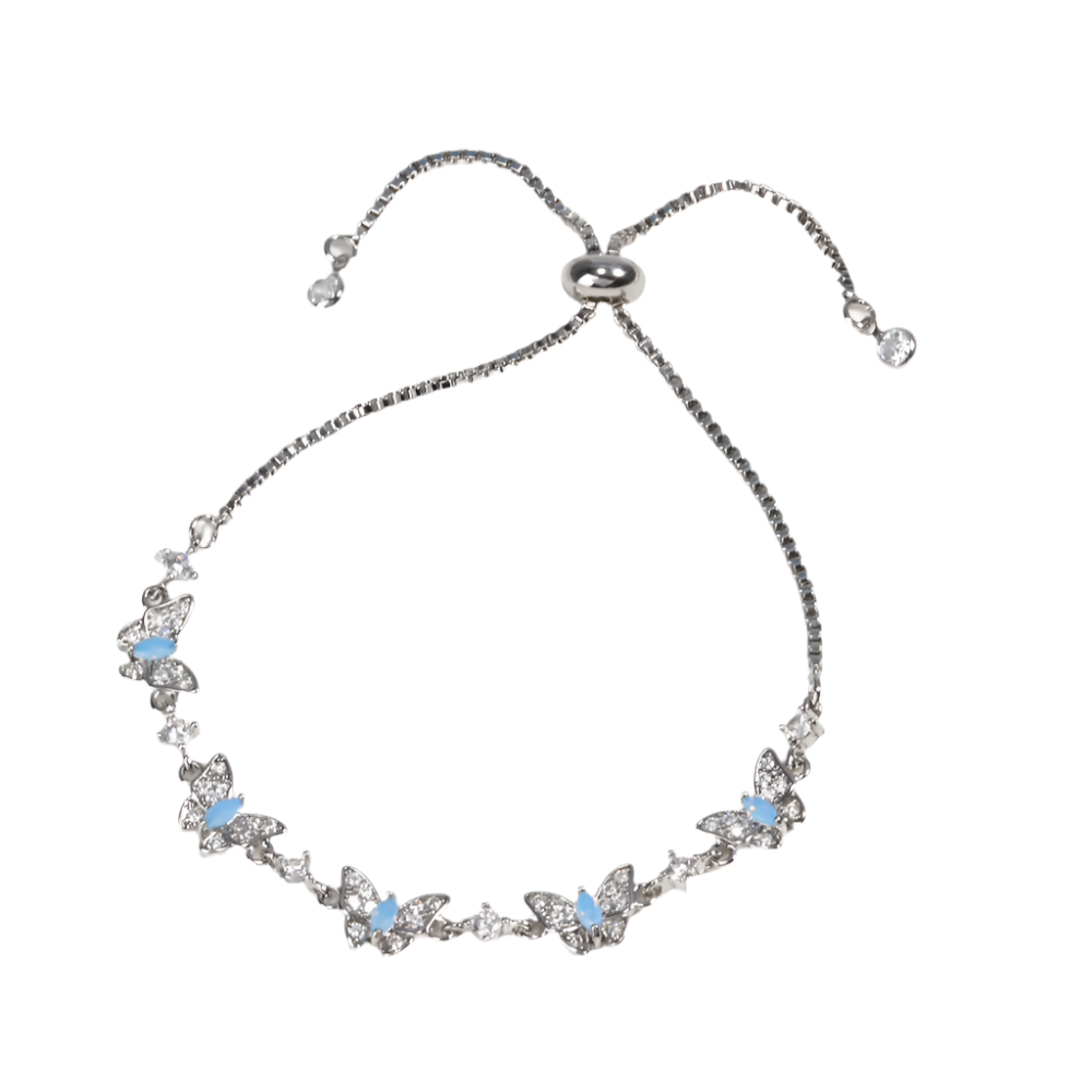 Real Gold Plating Adjustable Pull Bracelet