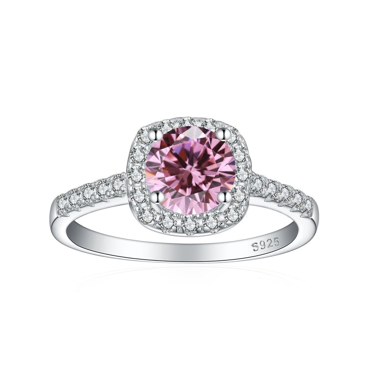Crystal Colored Gems Ring