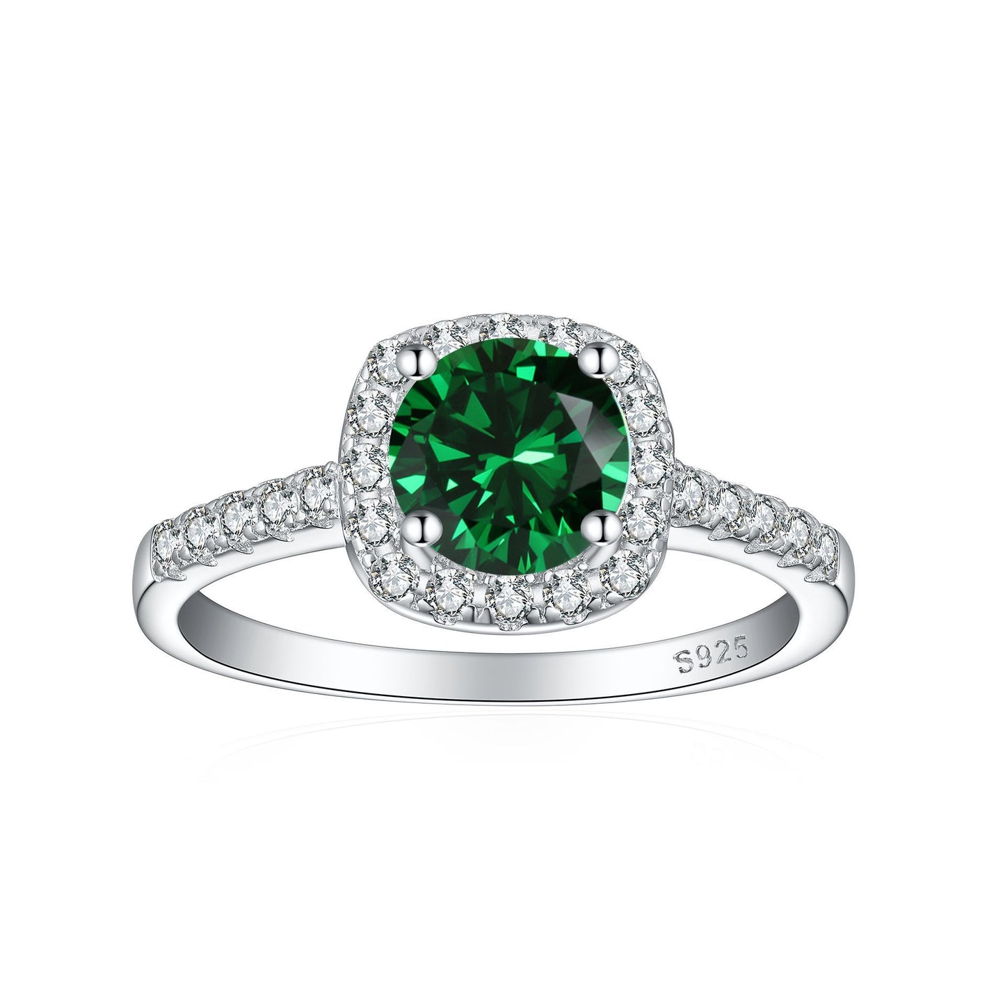 Crystal Colored Gems Ring
