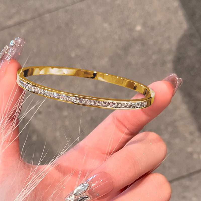 Full Diamond Bracelet