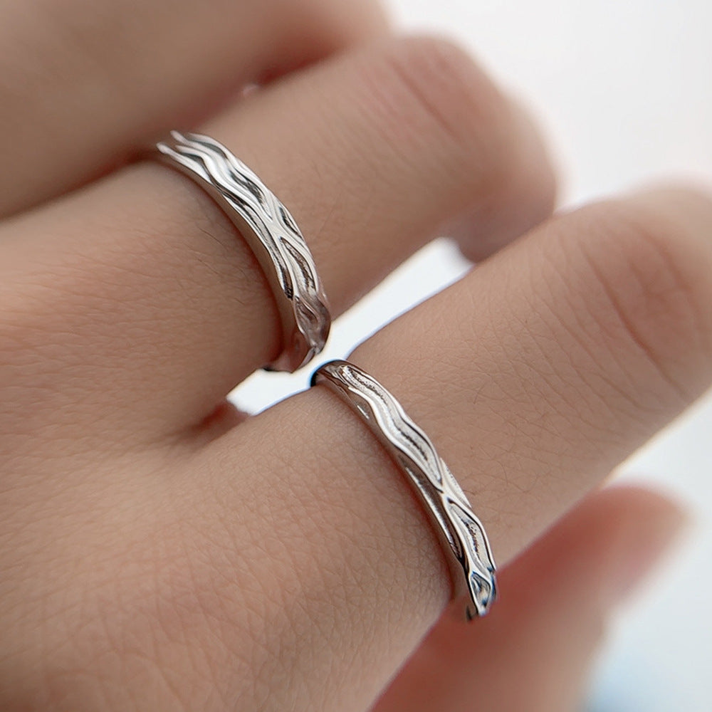 Simple Silver Ring