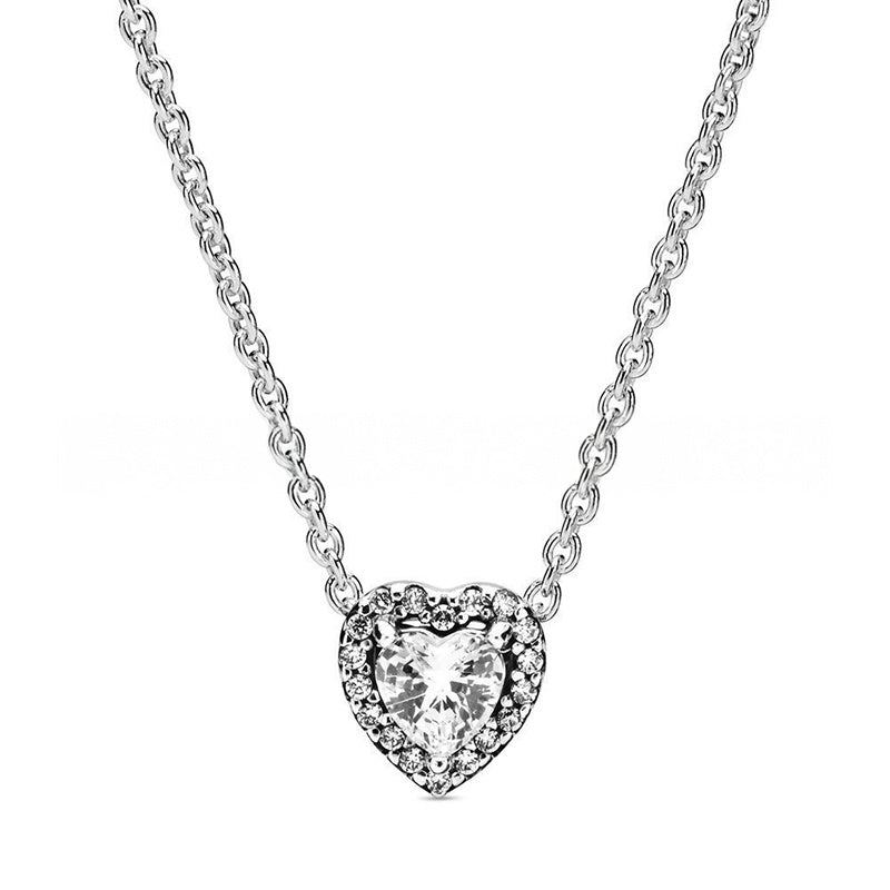Silver necklace