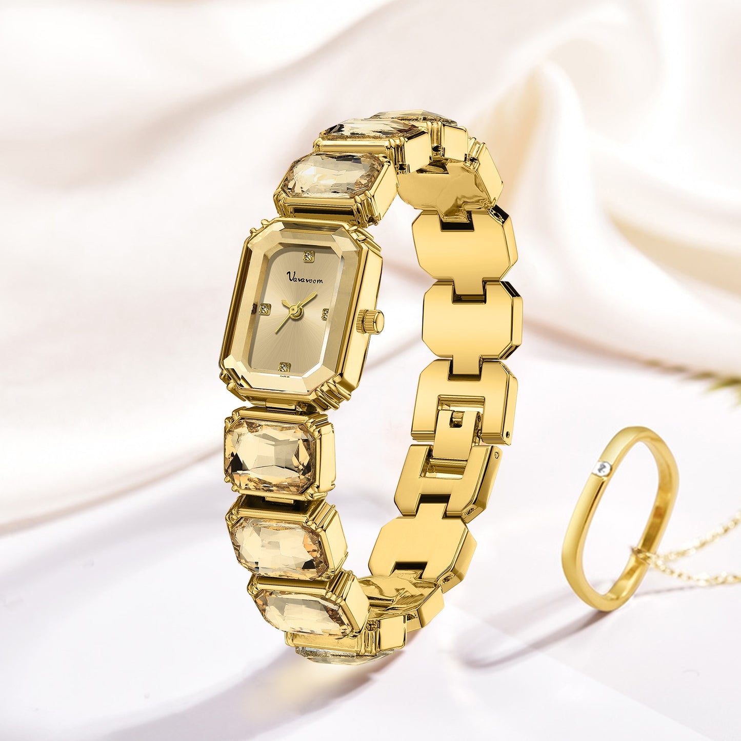 Square Dial Watch