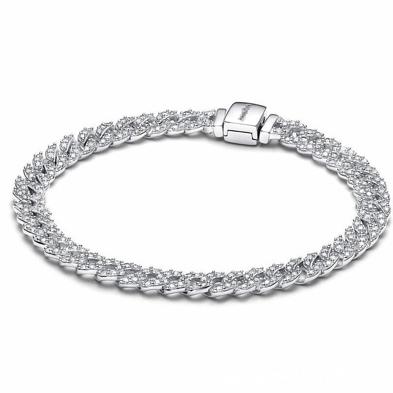 Beaded Rose Gold Stretchable Adjustable Bracelet