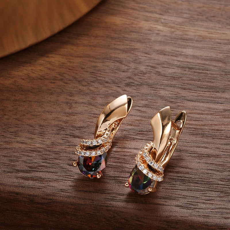 Zircon Earrings
