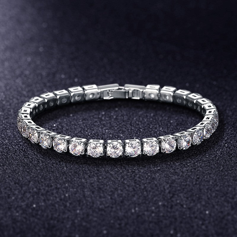 Luxury Bracelet Simple Tennis Chain