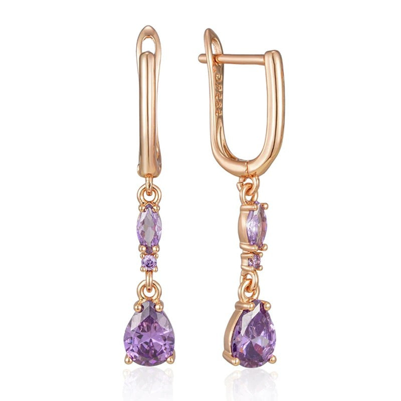 Zircon Earrings