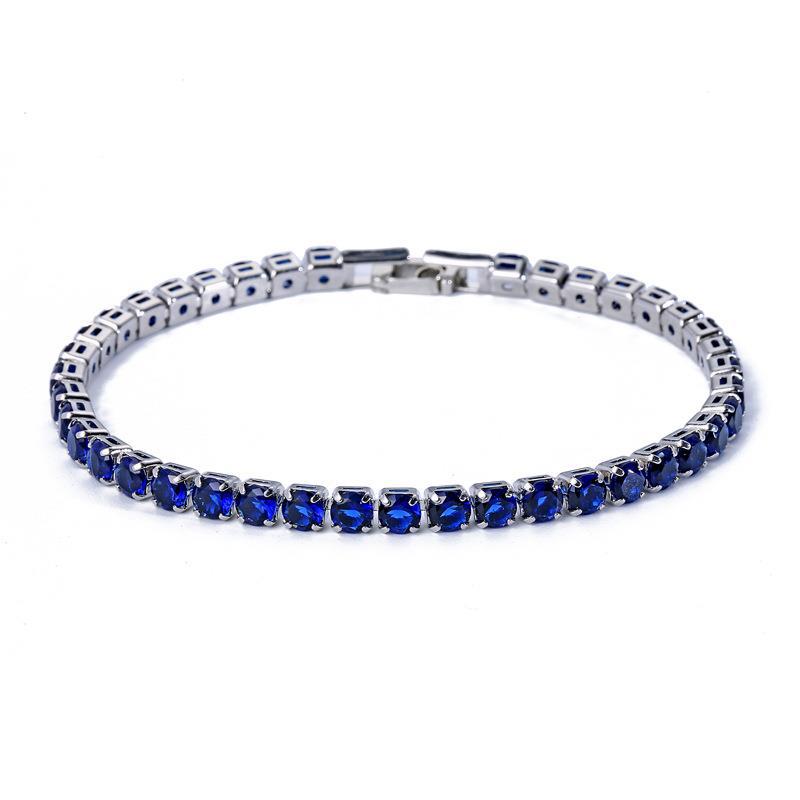 Luxury Bracelet Simple Tennis Chain