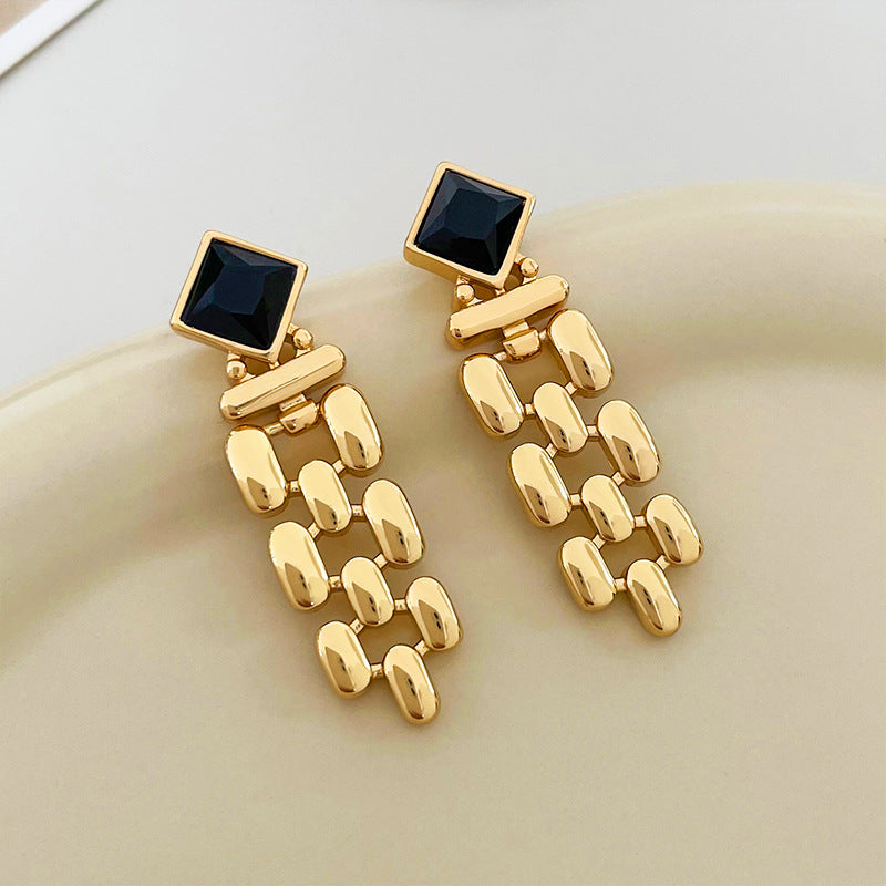 Long Geometric Affordable Earrings