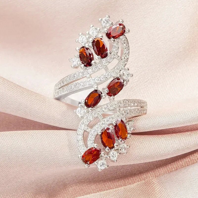 Luxury American Style Ring