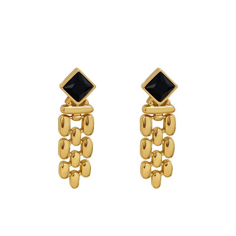 Long Geometric Affordable Earrings
