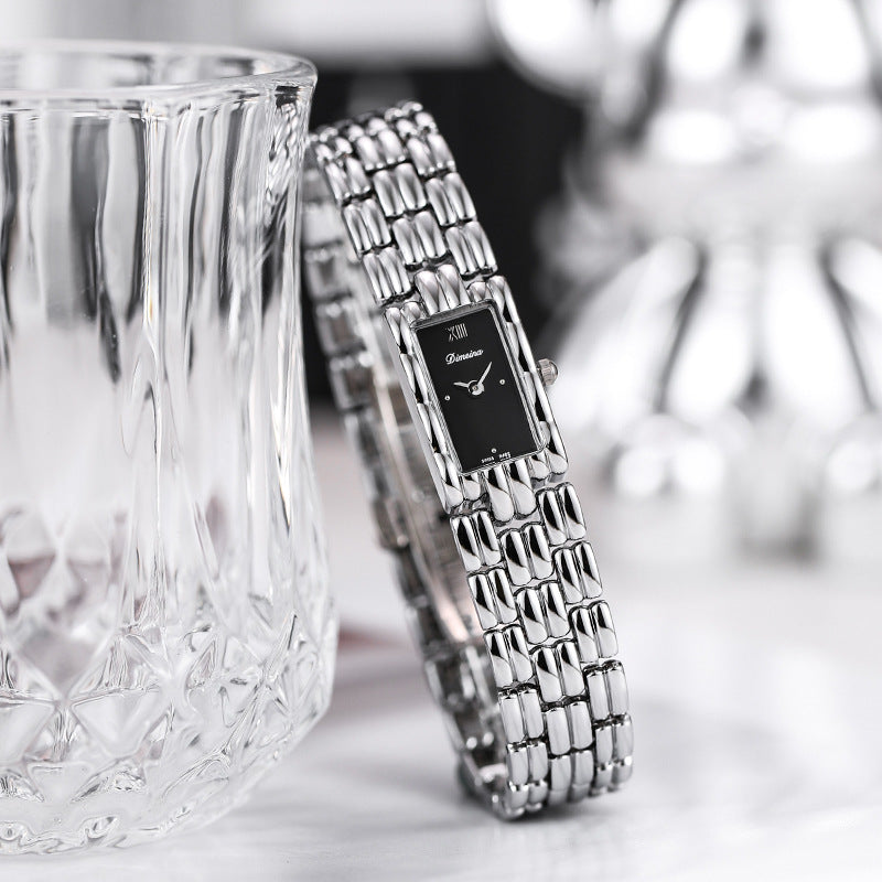 Square Steel Watch