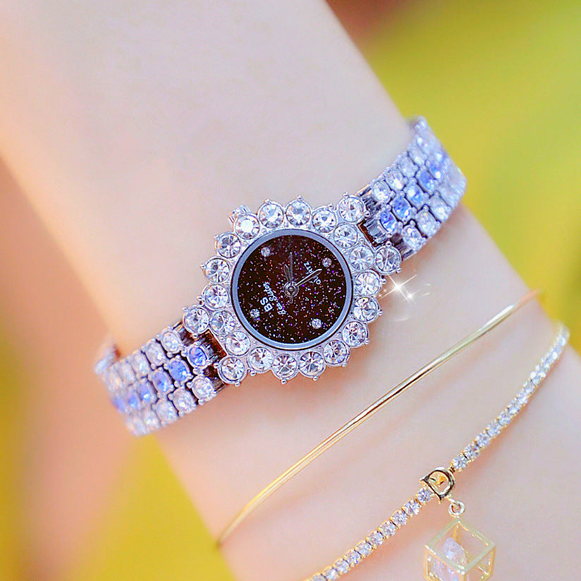 Luxury Stainless Steel Watch