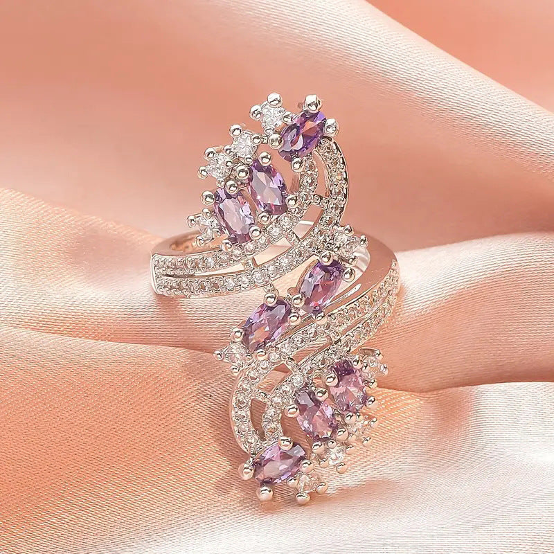 Luxury American Style Ring