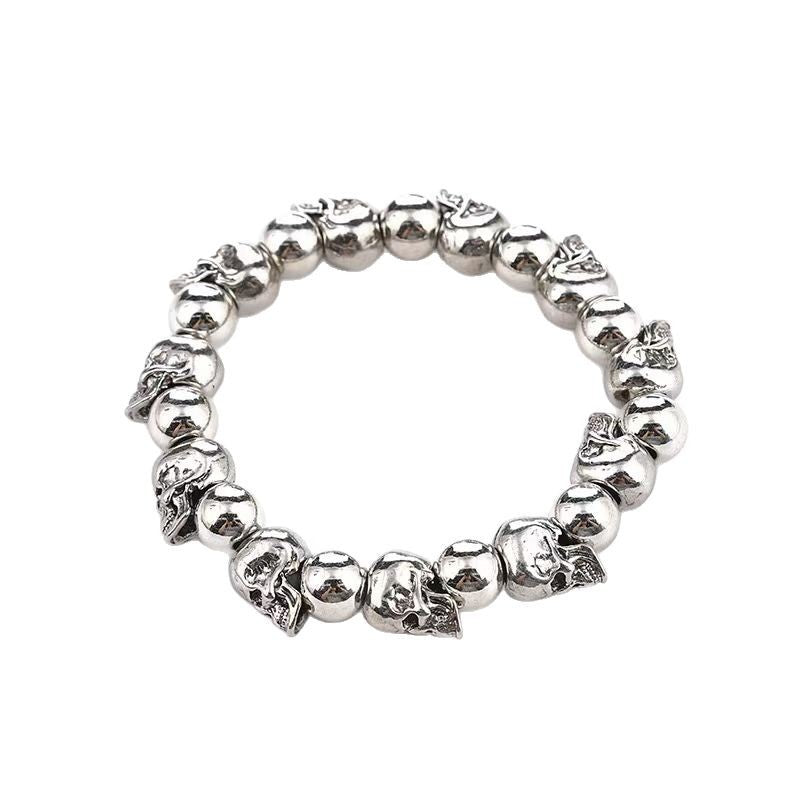 Retro Punk Skull Bracelet