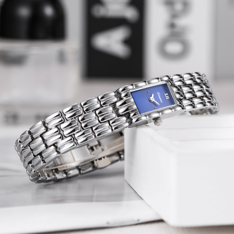 Square Steel Watch
