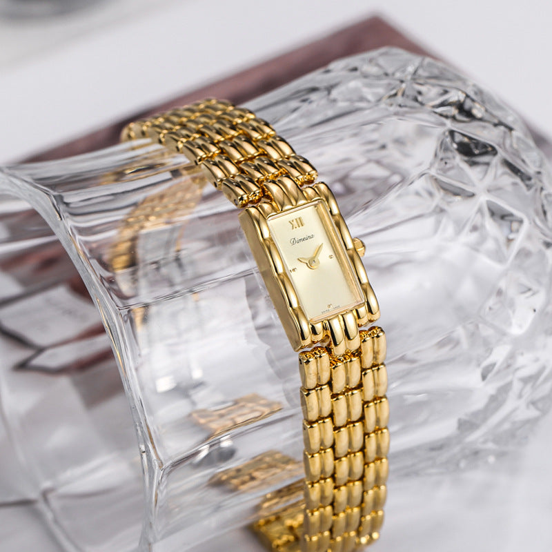Square Steel Watch