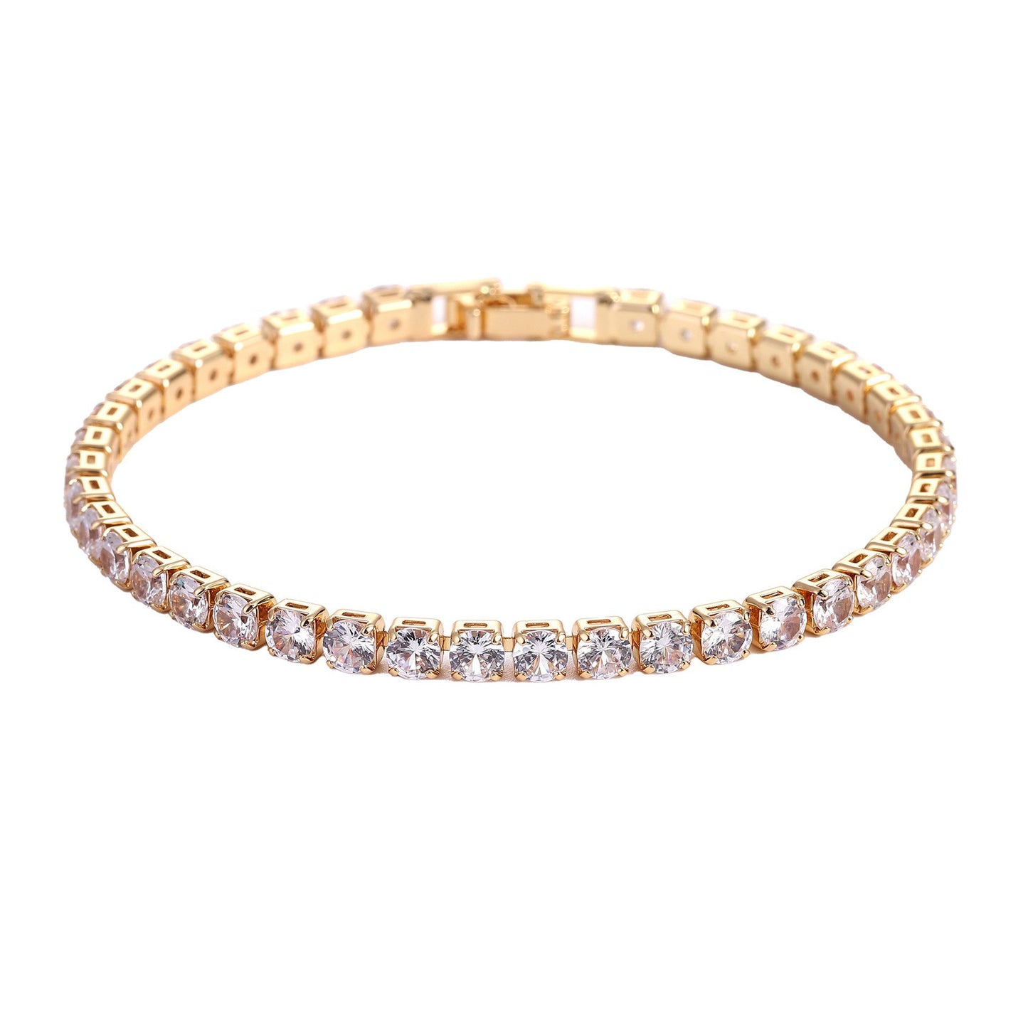 Luxury Bracelet Simple Tennis Chain