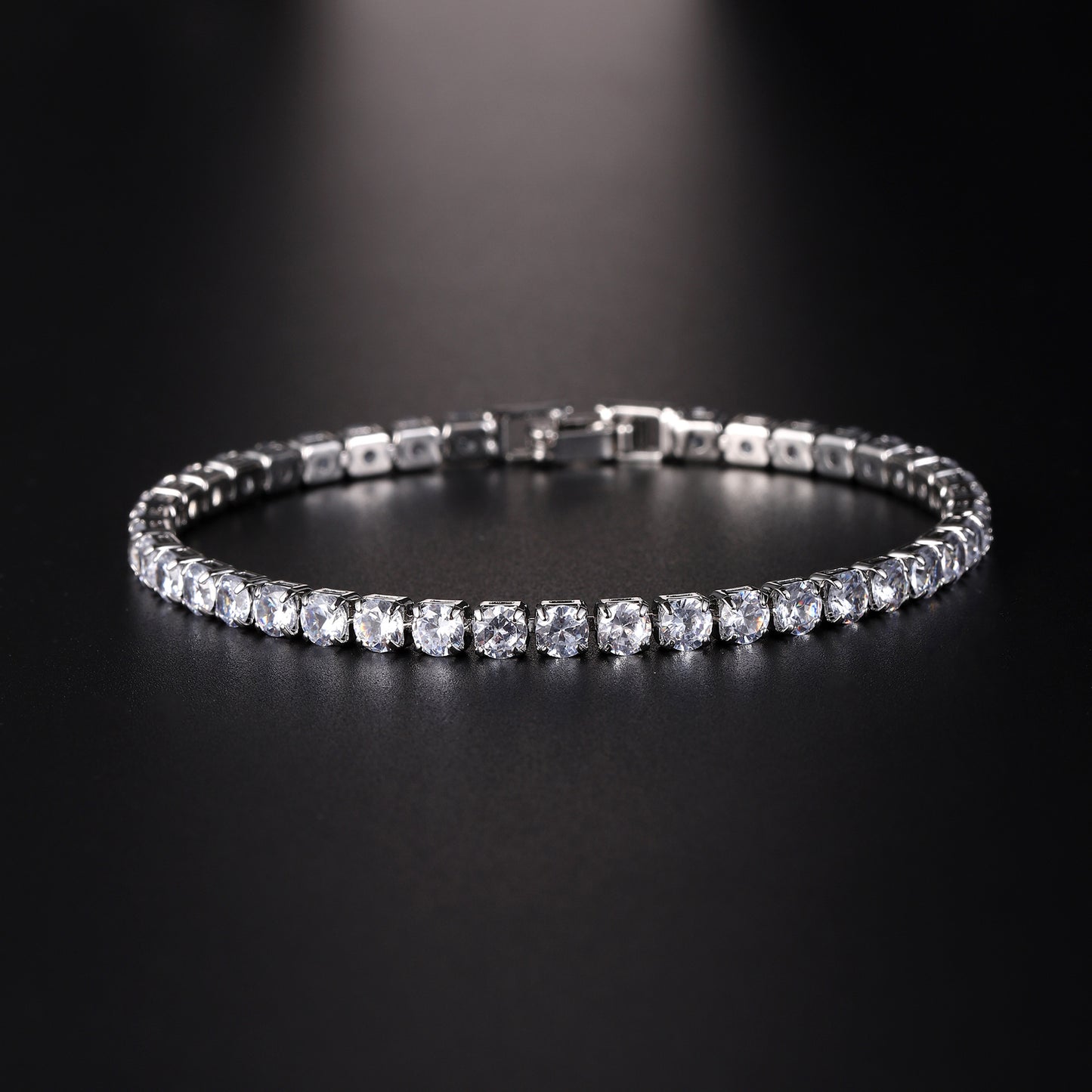 Luxury Bracelet Simple Tennis Chain