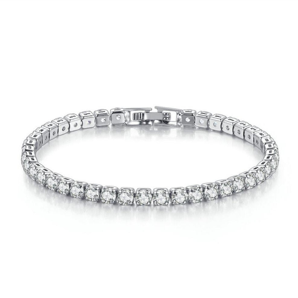 Luxury Bracelet Simple Tennis Chain